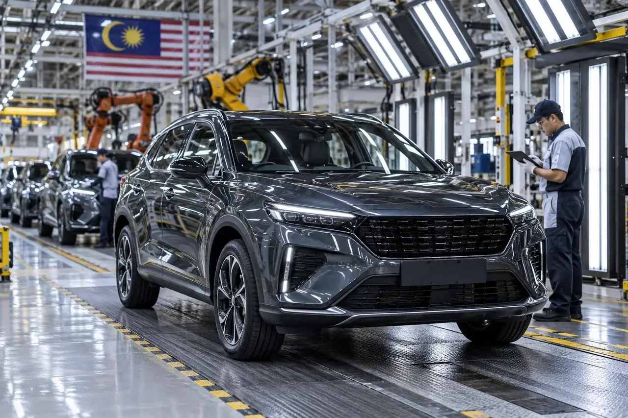 Automotive industrial facility