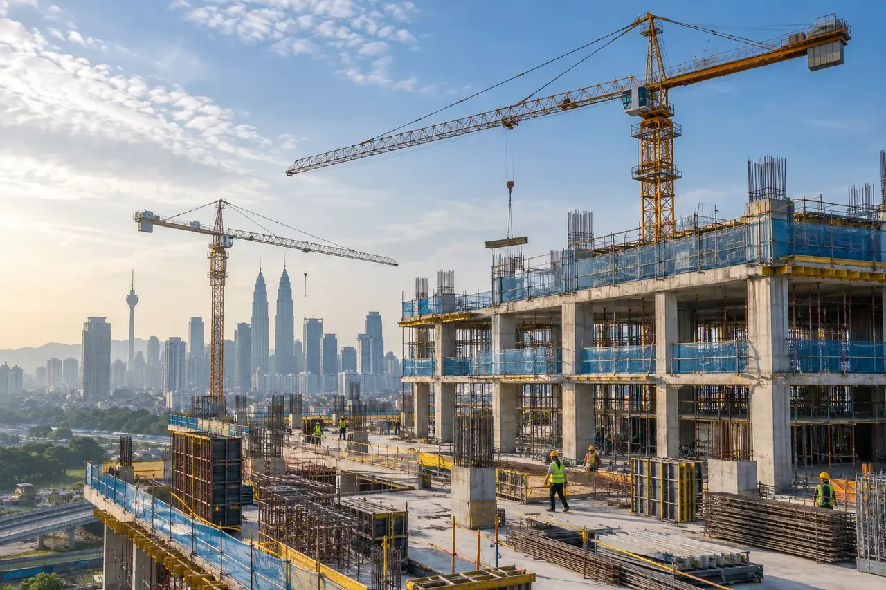 Building & Construction industrial facility