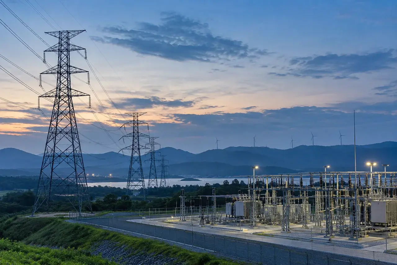 Energy & Utilities industrial facility