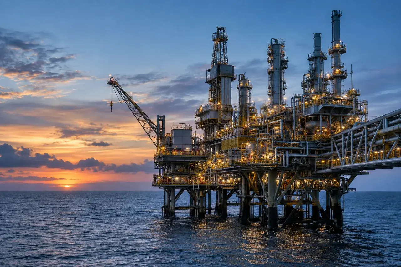 Oil & Gas industrial facility