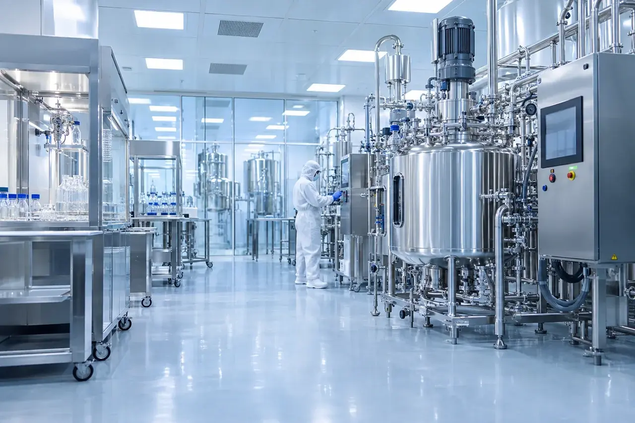 Pharmaceutical & Healthcare industrial facility