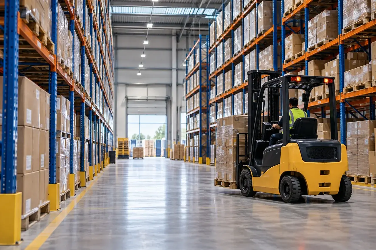 Warehousing & Logistics industrial facility