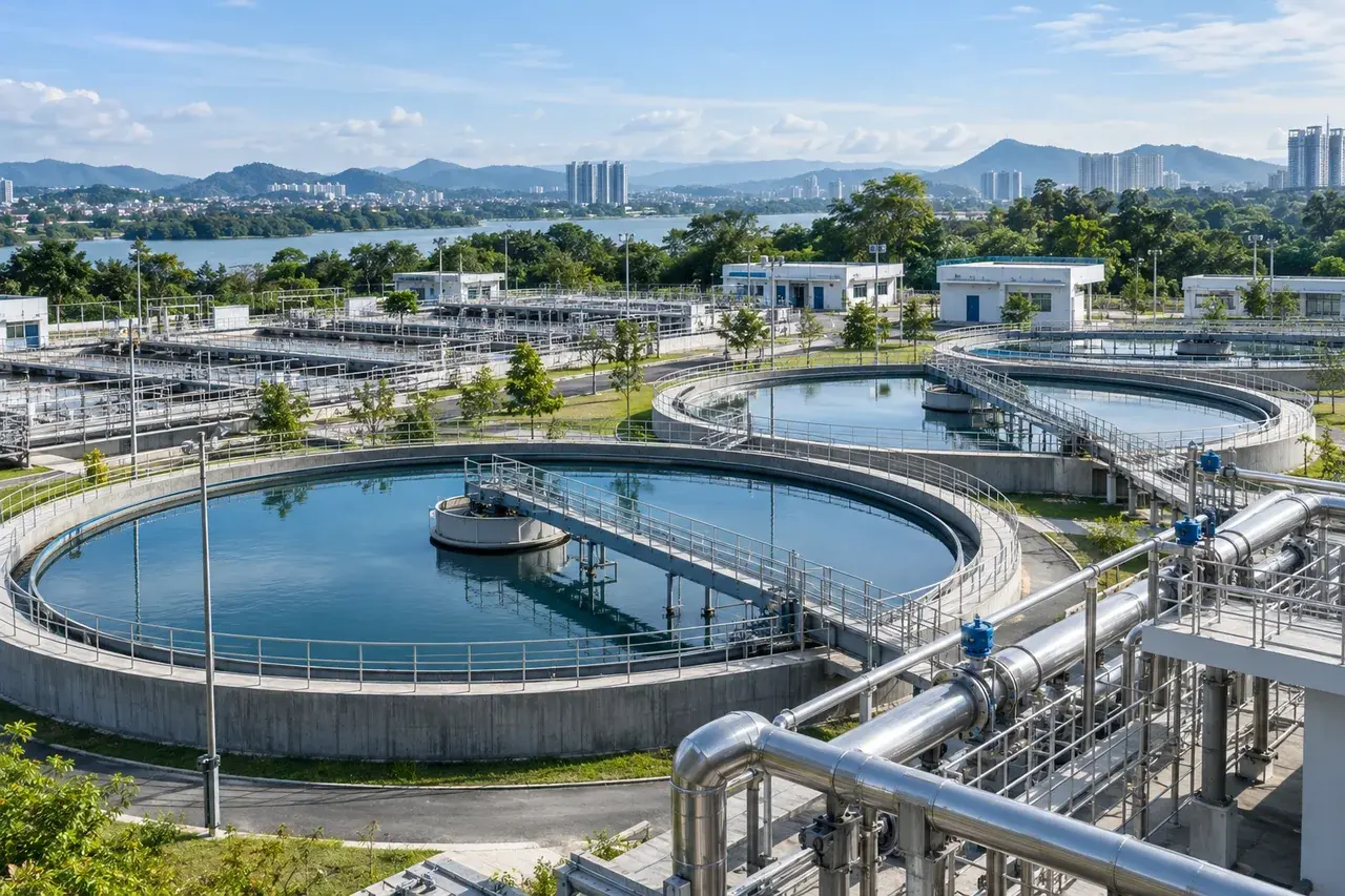 Water & Wastewater industrial facility