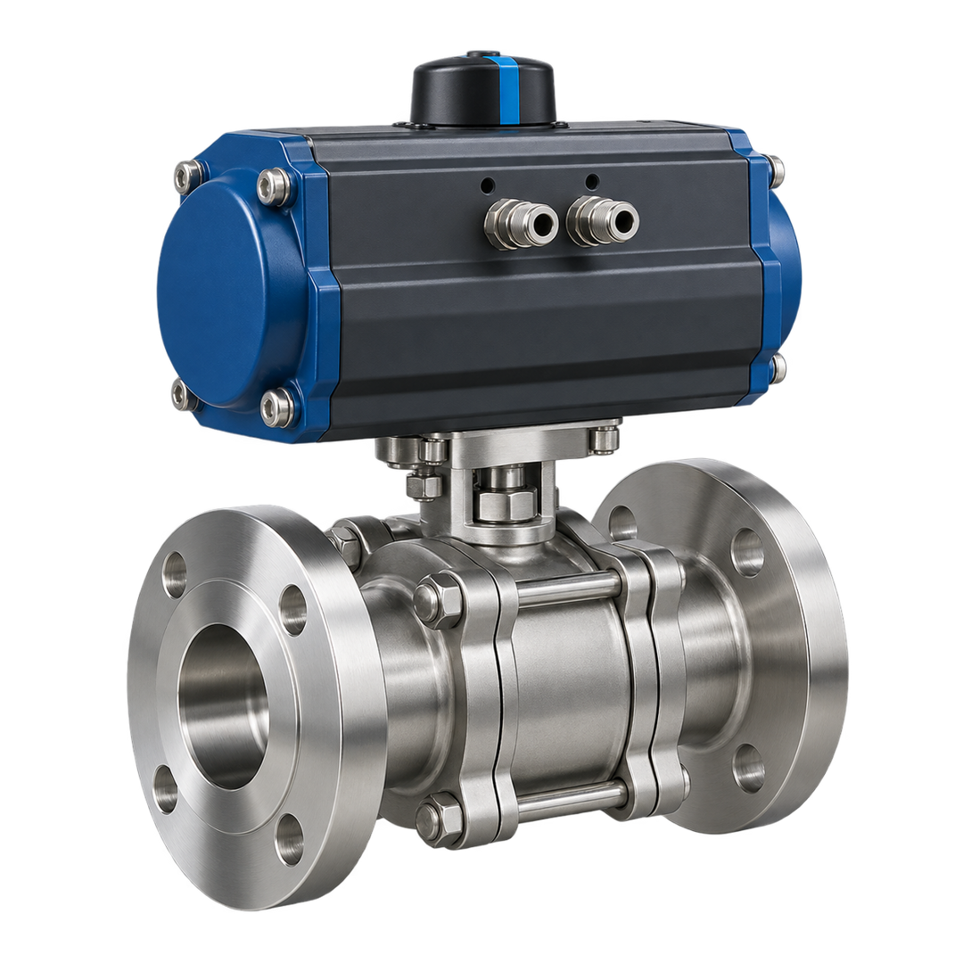 Pneumatic Ball Valve