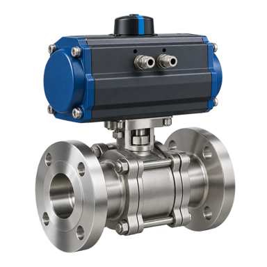 Pneumatic Ball Valve